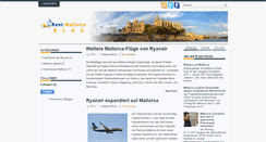 Desktop Screenshot of mallorca-ferienhaus.blogspot.com