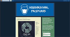 Desktop Screenshot of internationalfaceplant.blogspot.com