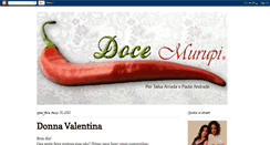 Desktop Screenshot of docemurupipvh.blogspot.com
