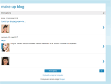 Tablet Screenshot of make-up-4-u.blogspot.com