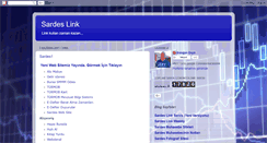 Desktop Screenshot of linksardes.blogspot.com