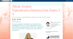 Desktop Screenshot of loultimoencineyteatro.blogspot.com