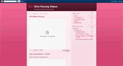 Desktop Screenshot of girlskissingvideos.blogspot.com