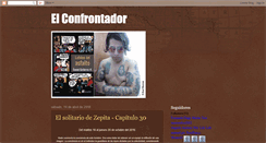 Desktop Screenshot of elconfrontador.blogspot.com