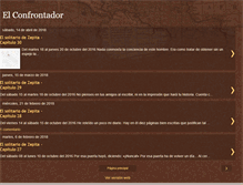 Tablet Screenshot of elconfrontador.blogspot.com