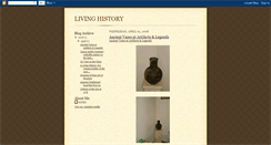 Desktop Screenshot of linda-linda-livinghistory.blogspot.com