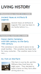 Mobile Screenshot of linda-linda-livinghistory.blogspot.com