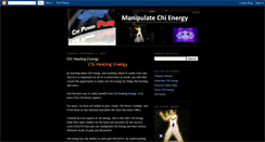 Desktop Screenshot of chienergymanipulation.blogspot.com