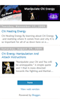 Mobile Screenshot of chienergymanipulation.blogspot.com