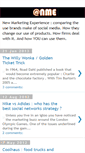 Mobile Screenshot of newmarketingexperience.blogspot.com