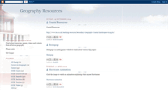 Desktop Screenshot of geogteaching.blogspot.com