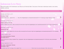 Tablet Screenshot of indonesianlovestory.blogspot.com