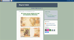 Desktop Screenshot of jornaldacidadeararuama.blogspot.com