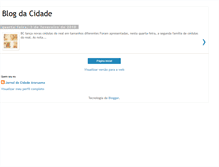 Tablet Screenshot of jornaldacidadeararuama.blogspot.com