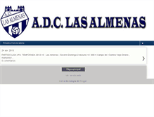 Tablet Screenshot of almenasligaufa.blogspot.com