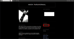 Desktop Screenshot of 4moh-paranormal.blogspot.com