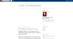 Desktop Screenshot of newtechnology-fredy.blogspot.com