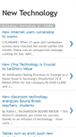 Mobile Screenshot of newtechnology-fredy.blogspot.com