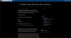 Desktop Screenshot of justmerantingagain.blogspot.com