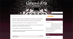 Desktop Screenshot of krisita.blogspot.com
