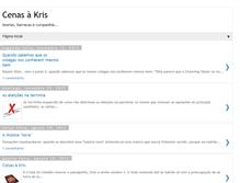 Tablet Screenshot of krisita.blogspot.com