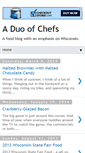 Mobile Screenshot of chefduo.blogspot.com