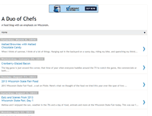 Tablet Screenshot of chefduo.blogspot.com