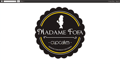 Desktop Screenshot of madamefofa.blogspot.com