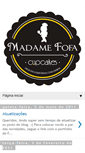 Mobile Screenshot of madamefofa.blogspot.com