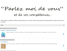 Tablet Screenshot of parlez-moidevous.blogspot.com
