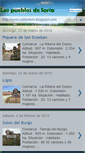 Mobile Screenshot of lospueblosdesoria.blogspot.com