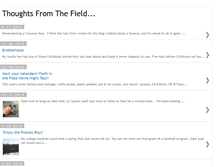 Tablet Screenshot of faithinthefield.blogspot.com