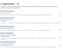Tablet Screenshot of lesperluette.blogspot.com