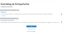 Tablet Screenshot of enriquecarlosilustra.blogspot.com