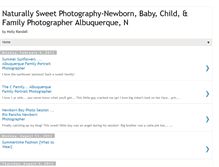 Tablet Screenshot of naturallysweetphotography.blogspot.com
