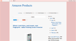 Desktop Screenshot of marketofamazon.blogspot.com