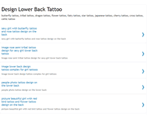 Tablet Screenshot of designlowerbacktattoo.blogspot.com