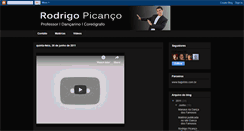 Desktop Screenshot of profrodrigopicanco.blogspot.com