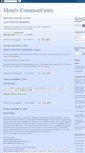 Mobile Screenshot of momscommoncents.blogspot.com