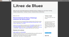 Desktop Screenshot of litresdeblues.blogspot.com