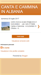 Mobile Screenshot of cantacammina.blogspot.com