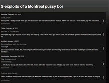 Tablet Screenshot of mtlpussyboi.blogspot.com