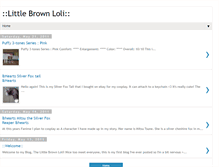Tablet Screenshot of lilbloli.blogspot.com