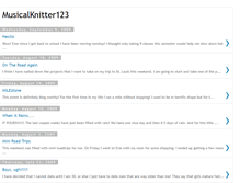 Tablet Screenshot of musicalknitter123.blogspot.com