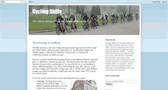 Desktop Screenshot of cyclingskills.blogspot.com