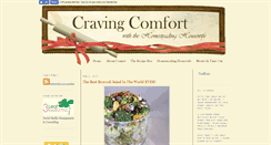 Desktop Screenshot of cravingcomfort.blogspot.com