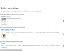 Tablet Screenshot of anti-convencidos.blogspot.com