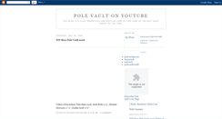 Desktop Screenshot of polevaultonyoutube.blogspot.com