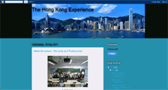 Desktop Screenshot of hongkongadventure2011.blogspot.com