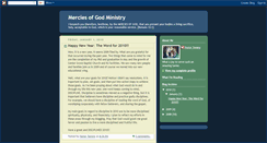 Desktop Screenshot of merciesofgodministry.blogspot.com